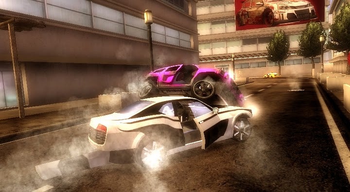 FlatOut screenshot 3 for Wii