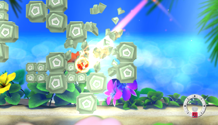 FlingSmash screenshot 3 for Wii