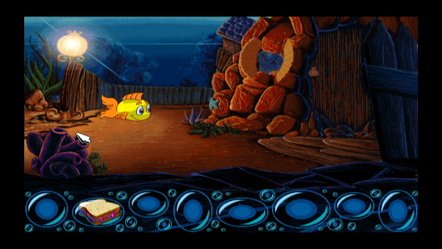 Freddi Fish Kelp Seed Mystery screenshot 3 for Wii