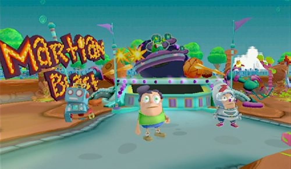 Fun Park Party screenshot 3 for Wii