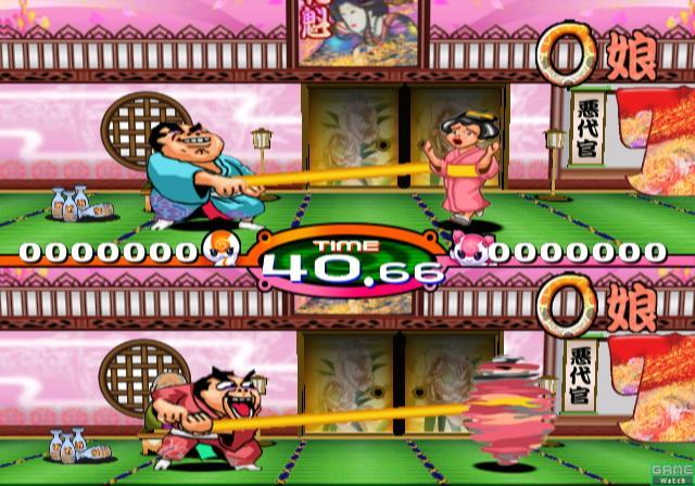 Furu Furu Park screenshot 3 for Wii