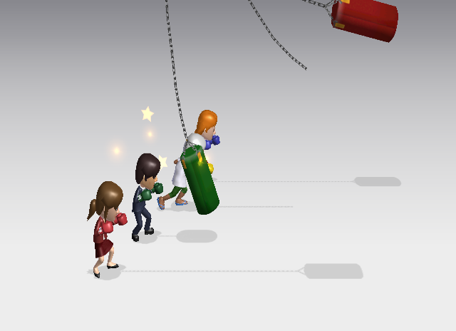 Games Island screenshot 3 for Wii