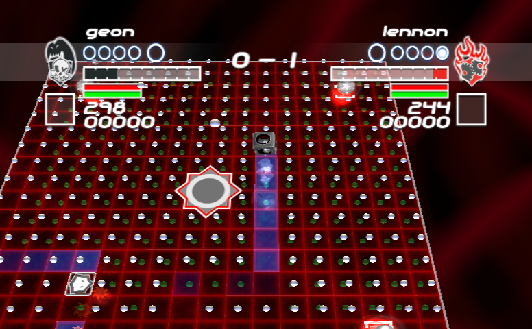 Geon Cube screenshot 3 for Wii