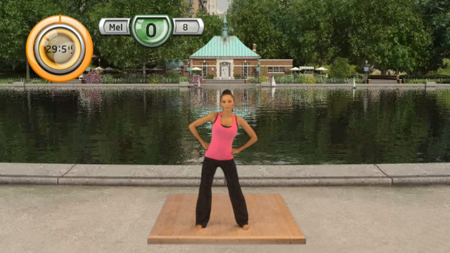 Get Fit With Mel B screenshot 3 for Wii