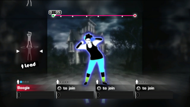 Get Up And Dance screenshot 3 for Wii