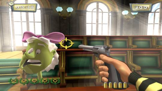 Go West A Lucky Luke Adventure screenshot 3 for Wii