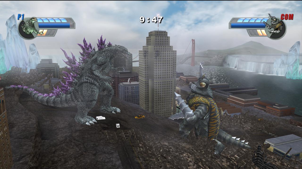 Godzilla Unleashed screenshot 3 for Wii
