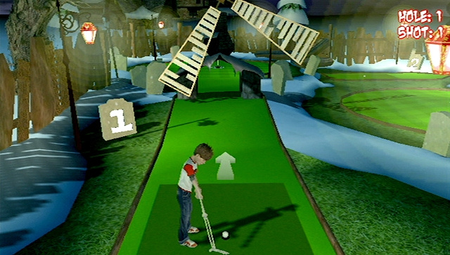 Goosebumps HorrorLand screenshot 3 for Wii