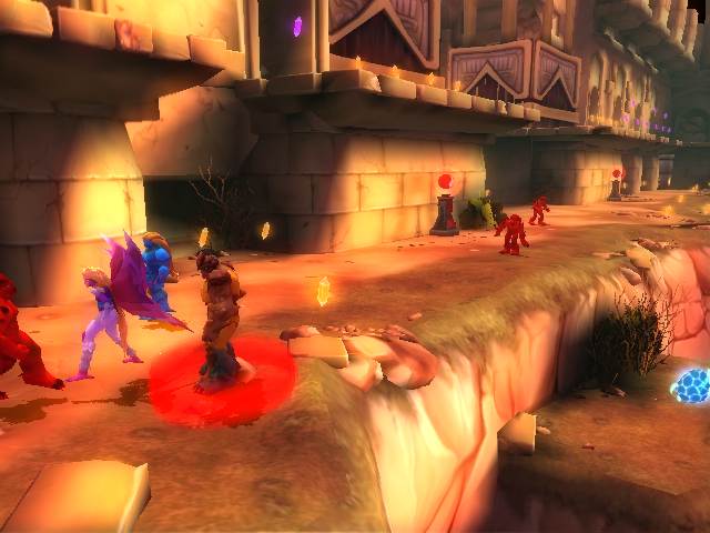 Gormiti: The Lords of Nature screenshot 3 for Wii