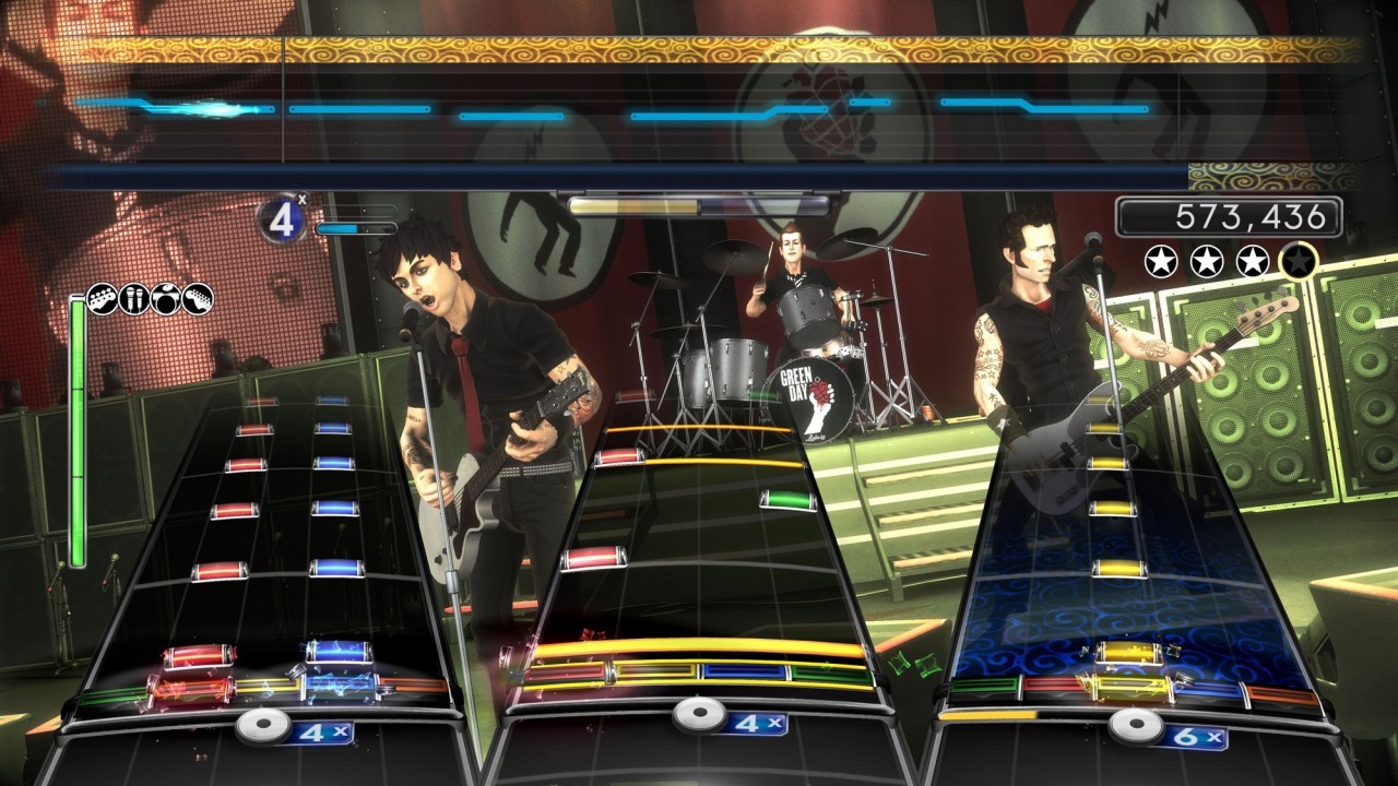 Green Day: Rock Band screenshot 3 for Wii
