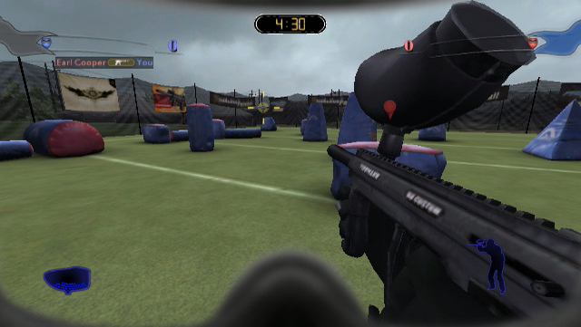 Greg Hastings Paintball 2 screenshot 3 for Wii