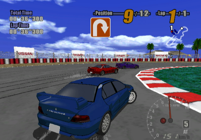 GT Pro Series (with Racing Wheel) screenshot 3 for Wii