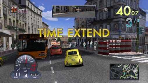 GTI Club: Supermini Festa screenshot 3 for Wii