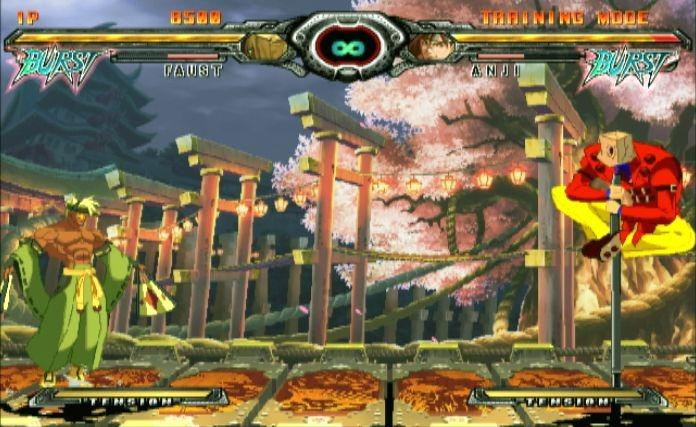 Guilty Gear XX Accent Core Plus screenshot 3 for Wii
