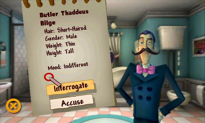 Guilty Party screenshot 3 for Wii