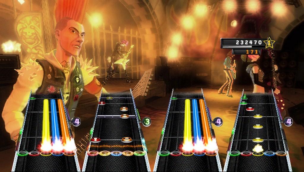 Guitar Hero 5 screenshot 3 for Wii