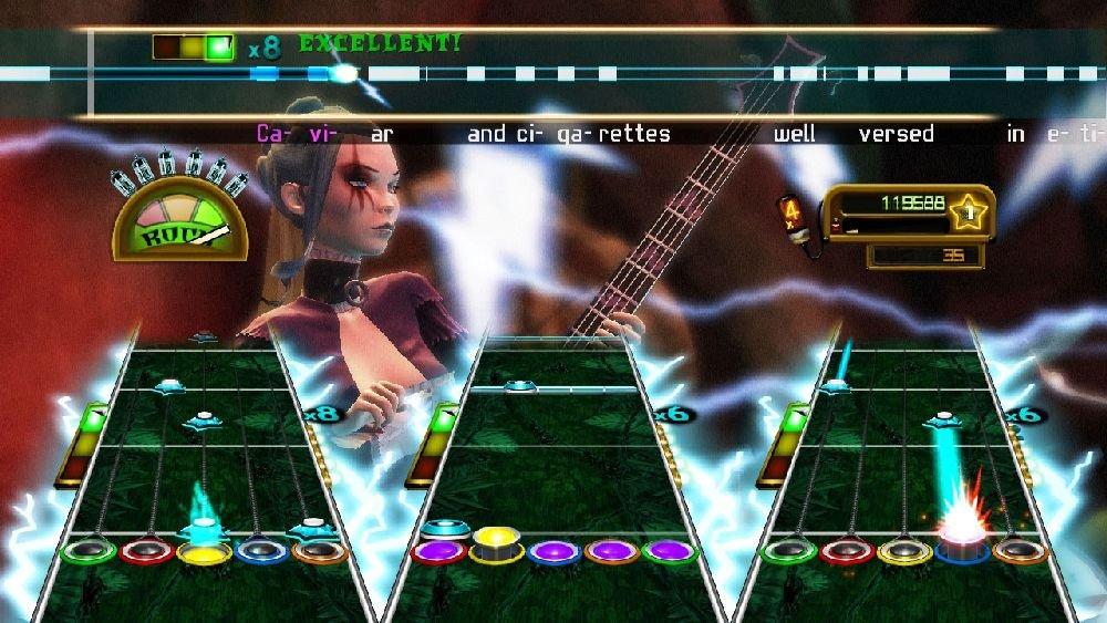 Guitar Hero Smash Hits screenshot 3 for Wii