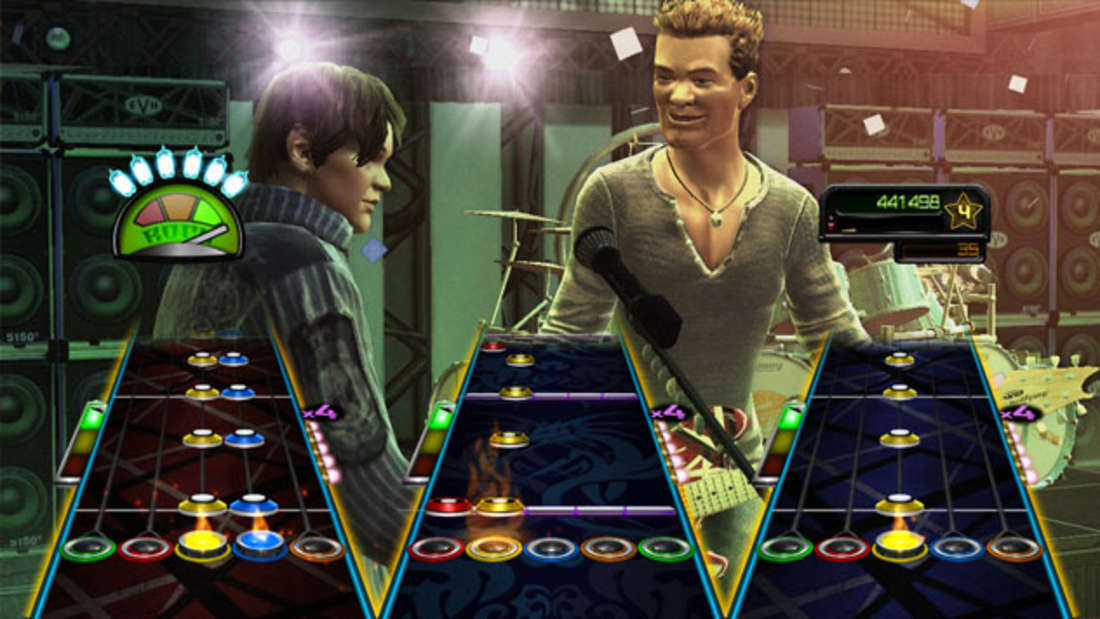 Guitar Hero: Van Halen screenshot 3 for Wii