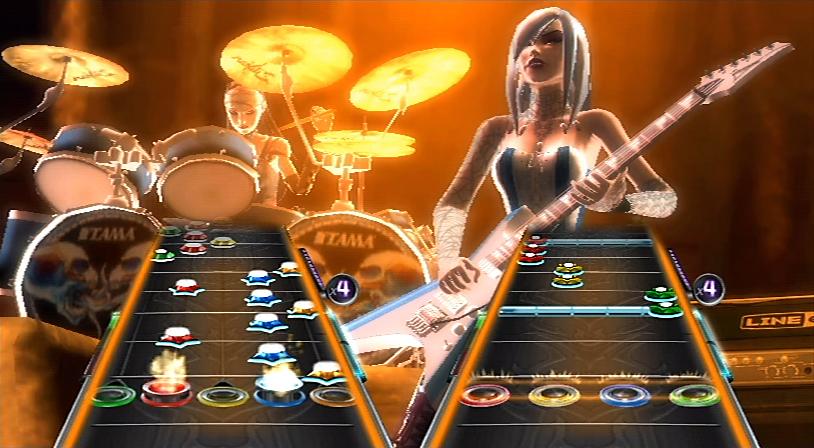 Guitar Hero: Warriors of Rock [Super Bundle] screenshot 3 for Wii