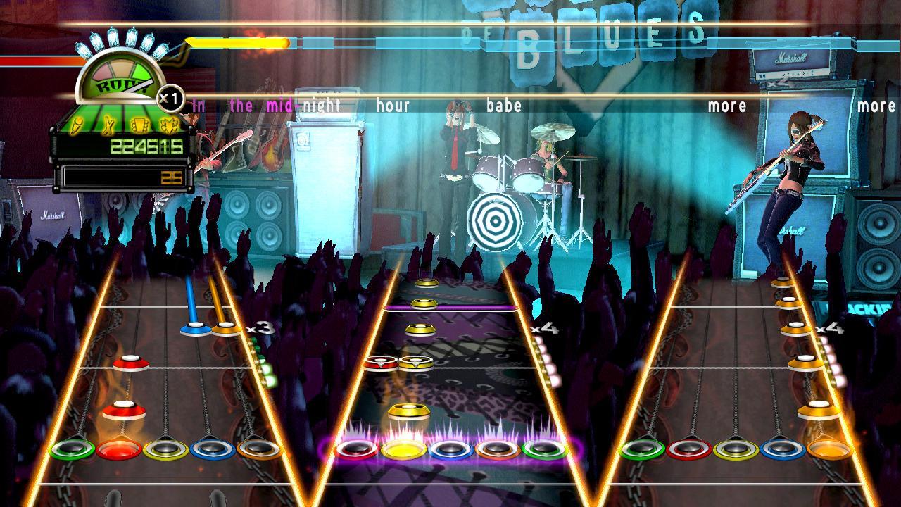 Guitar Hero World Tour (game only) screenshot 3 for Wii