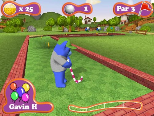 Gummy Bears Minigolf screenshot 3 for Wii
