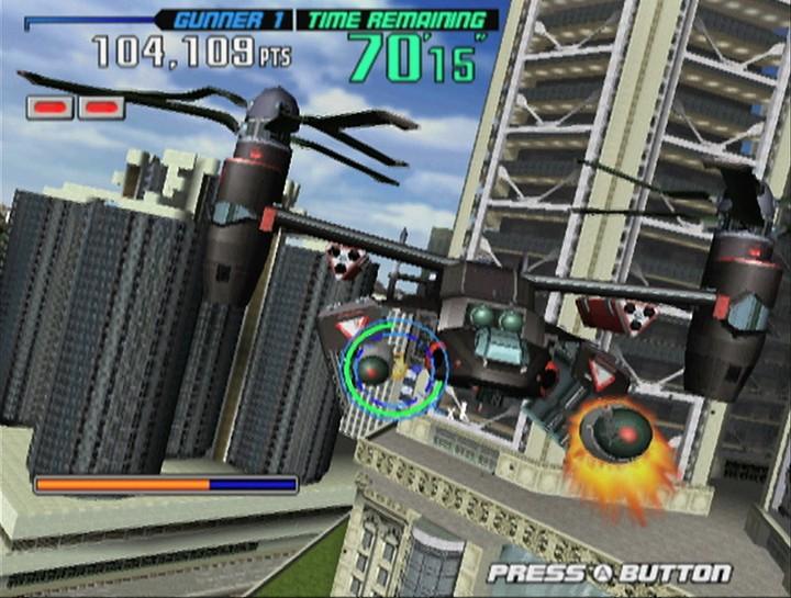Gunblade NY & LA Machineguns Arcade Hits Pack screenshot 3 for Wii
