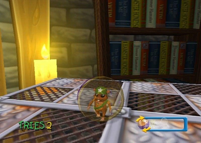 Hamster Heroes screenshot 3 for Wii