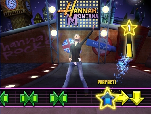 Hannah Montana: Spotlight World Tour screenshot 3 for Wii