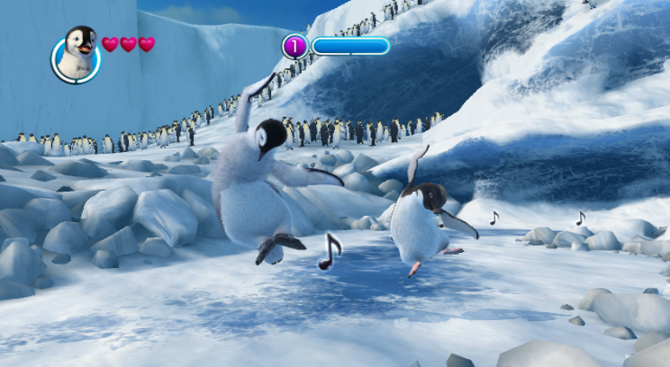 Happy Feet 2 screenshot 3 for Wii