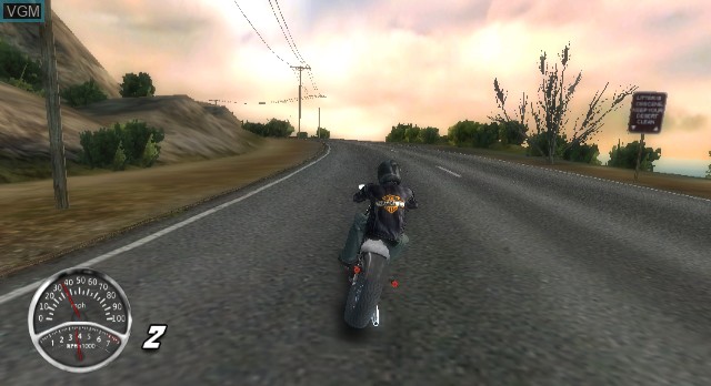 Harley-Davidson: Road Trip screenshot 3 for Wii