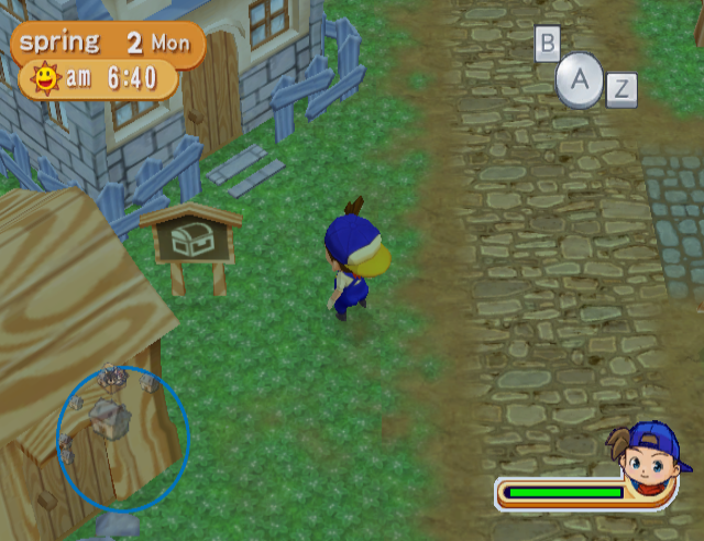 Harvest Moon: Magical Melody screenshot 3 for Wii