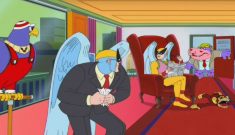 Harvey Birdman Attorney at Law screenshot 3 for Wii