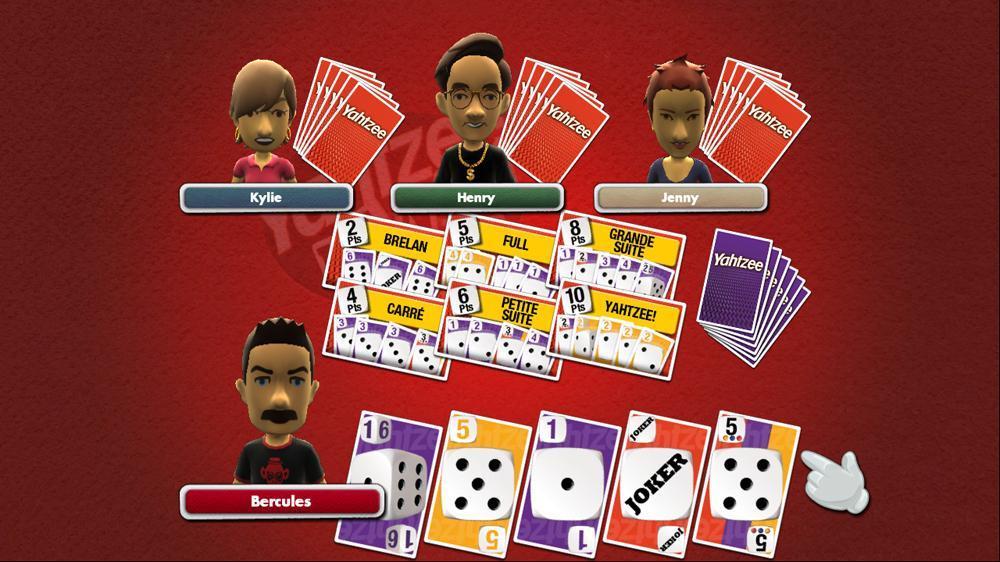 Hasbro Family Game Night 3 screenshot 3 for Wii