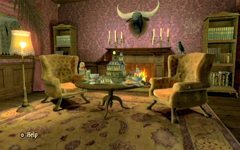 Haunted House screenshot 3 for Wii
