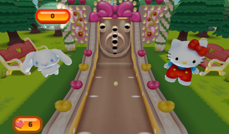 Hello Kitty Seasons screenshot 3 for Wii