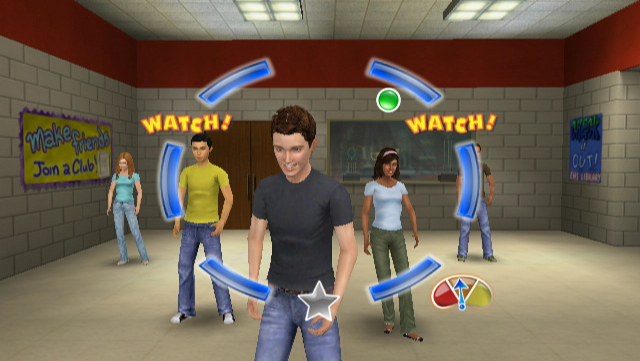 High School Musical 3 Senior Year Dance screenshot 3 for Wii