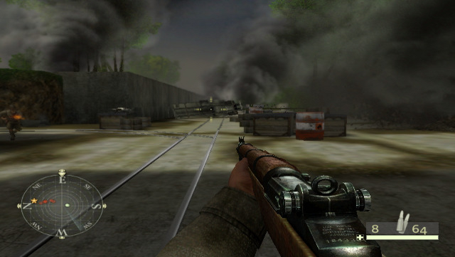 History Channel Battle for the Pacific screenshot 3 for Wii