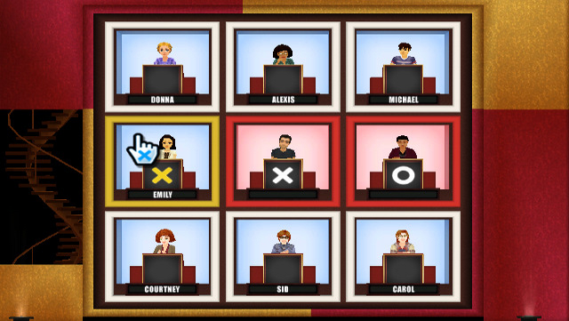 Hollywood Squares screenshot 3 for Wii