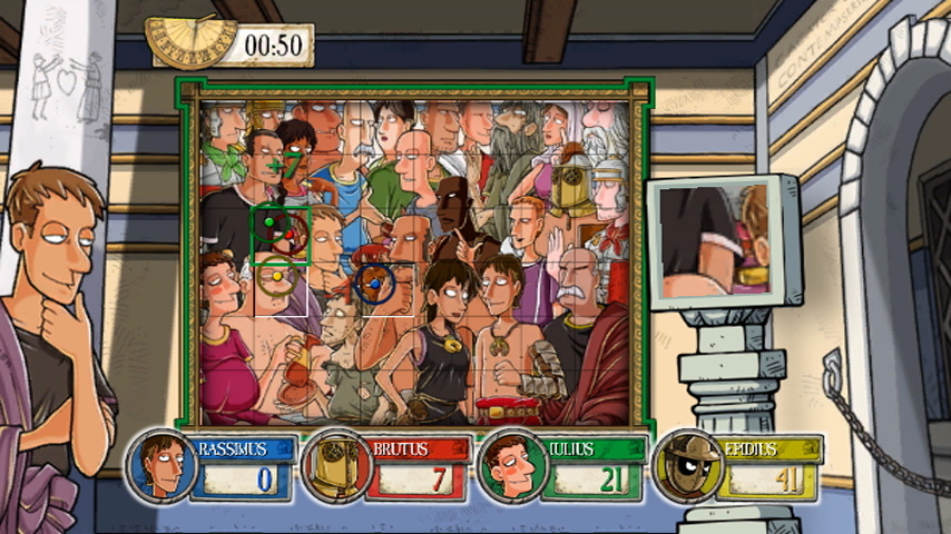 Horrible Histories: Ruthless Romans screenshot 2 for Wii