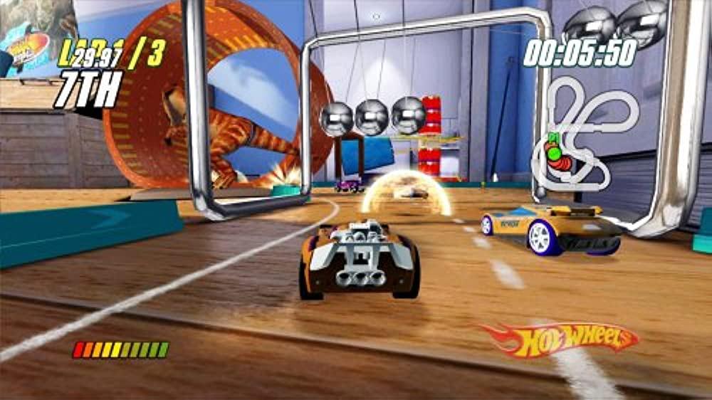 Hot Wheels Beat That screenshot 3 for Wii