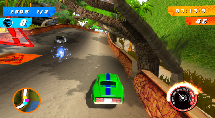 Hot Wheels Track Attack screenshot 3 for Wii
