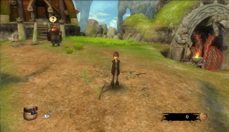 How to Train Your Dragon screenshot 3 for Wii