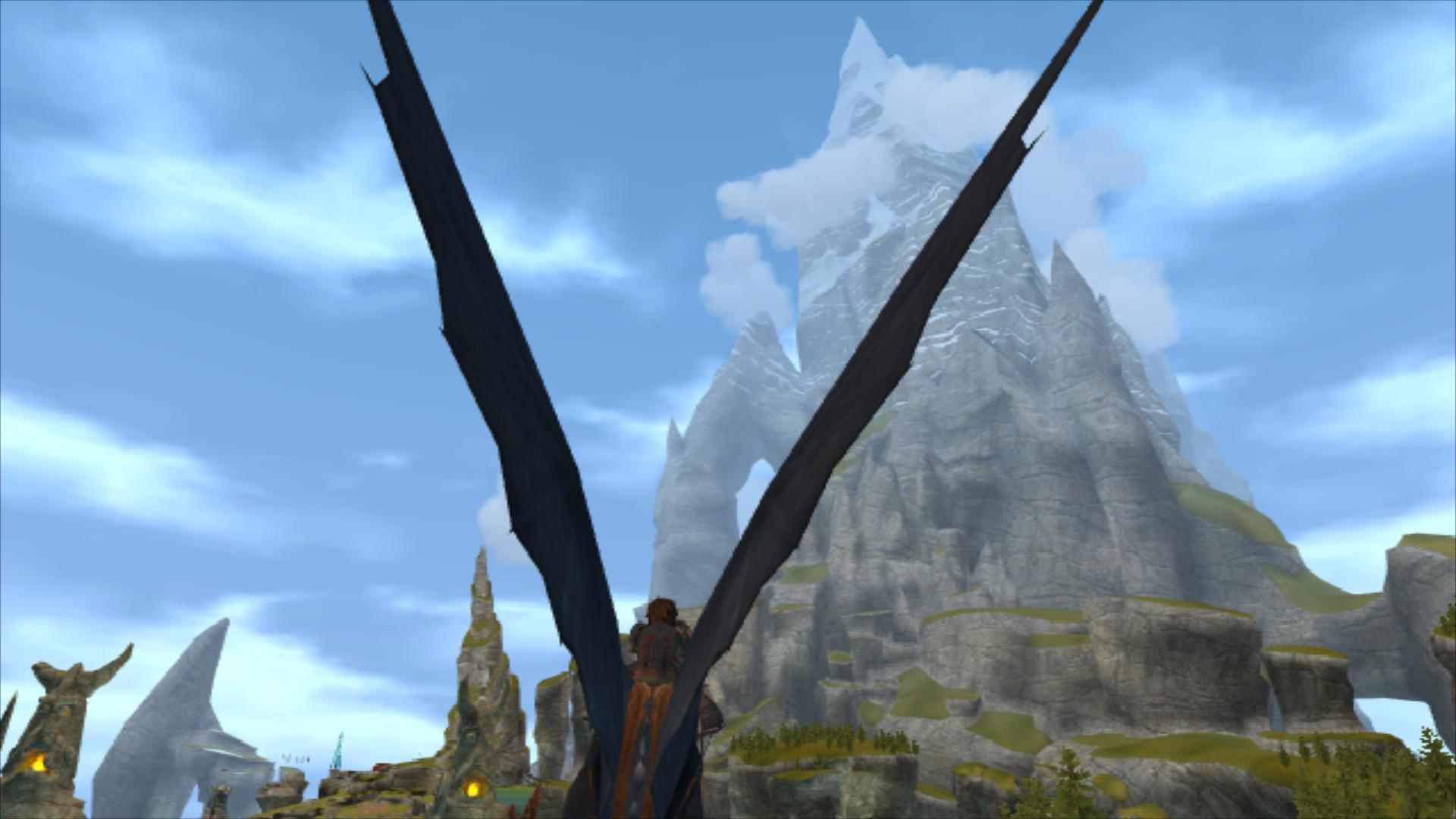 How to Train Your Dragon 2 screenshot 3 for Wii