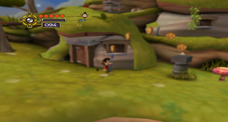Hugo: Magic In The Trollwoods screenshot 3 for Wii