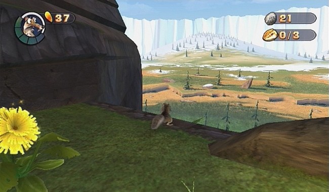 Ice Age 2: The Meltdown screenshot 3 for Wii