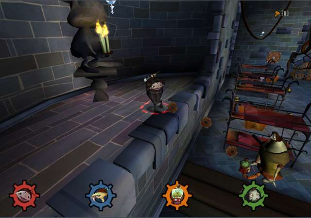 Igor The Game screenshot 3 for Wii