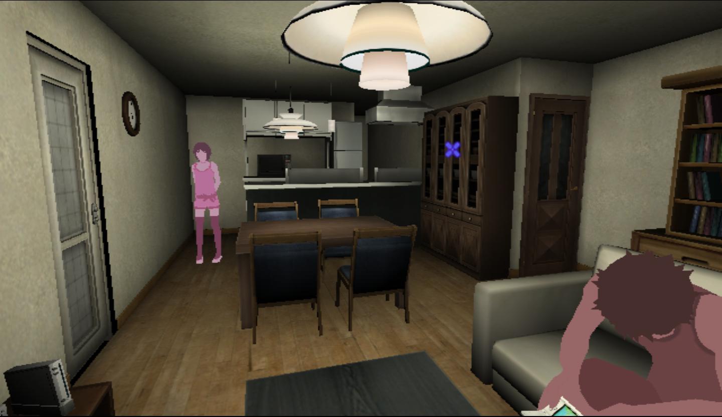 Ikenie No Yoru screenshot 3 for Wii