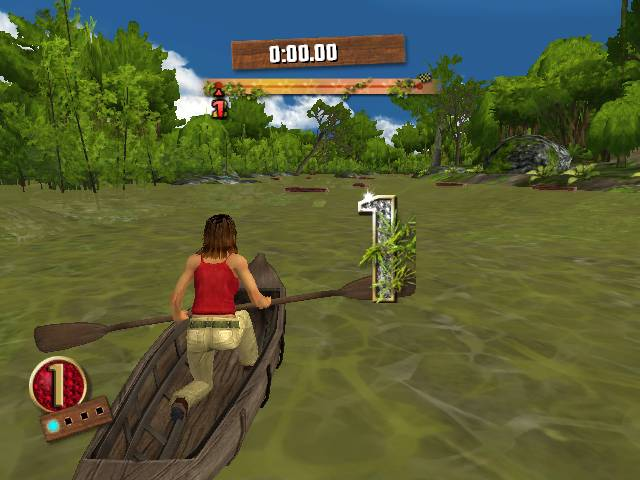I’m A Celebrity Get Me Out Of Here screenshot 3 for Wii