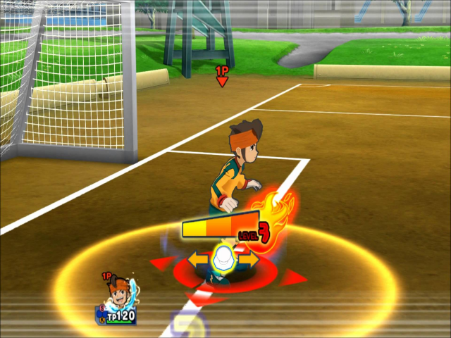 Inazuma Eleven Strikers screenshot 3 for Wii