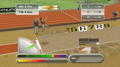 International Athletics screenshot 3 for Wii